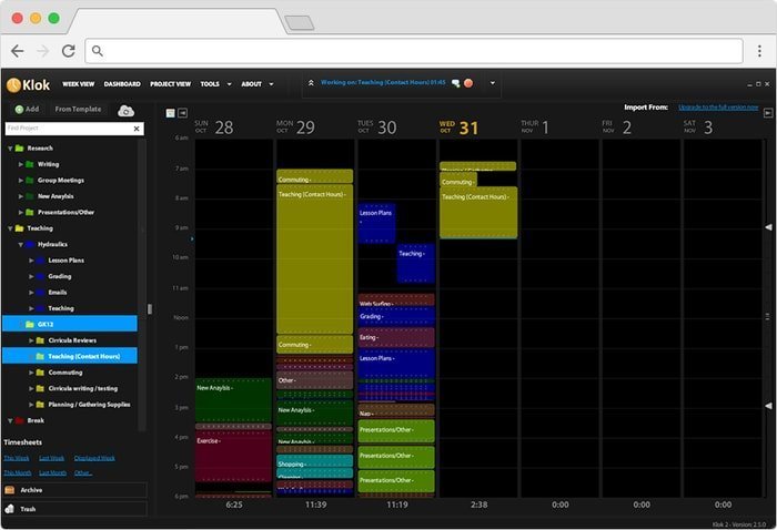 The Best Time Tracking Software For Linux Desktop