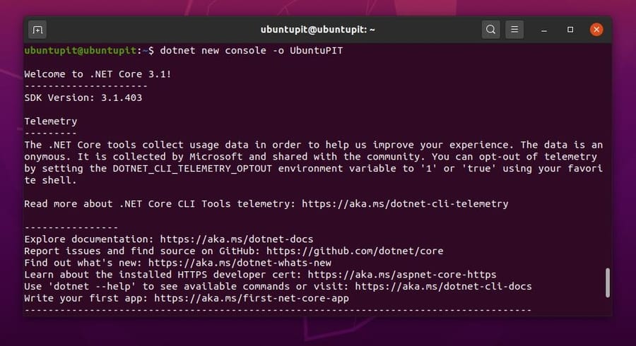 How To Install Net Core Dotnet Core On Linux Distributions Vrogue