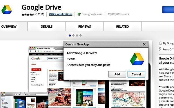 Use Google Drive On Chromebook While using Offline