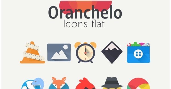 Install Oranchelo icon theme on Ubuntu and Linux