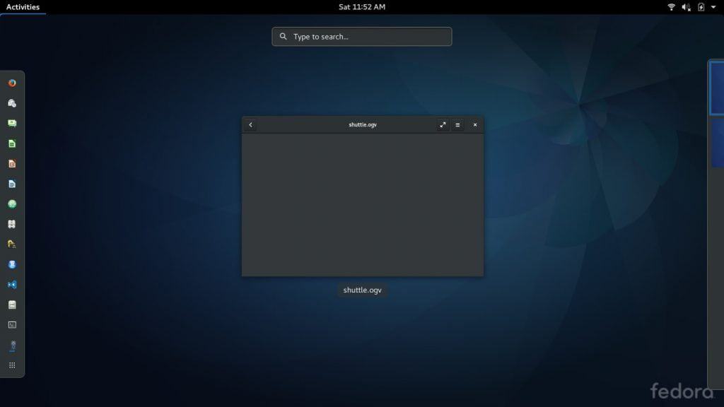 download fedora workstation iso