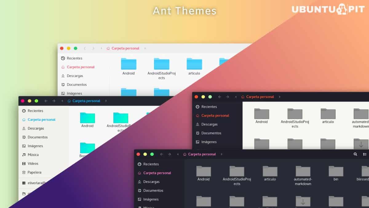 Ant GTK Theme