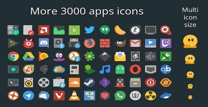 Mac os icon pack for android windows 10