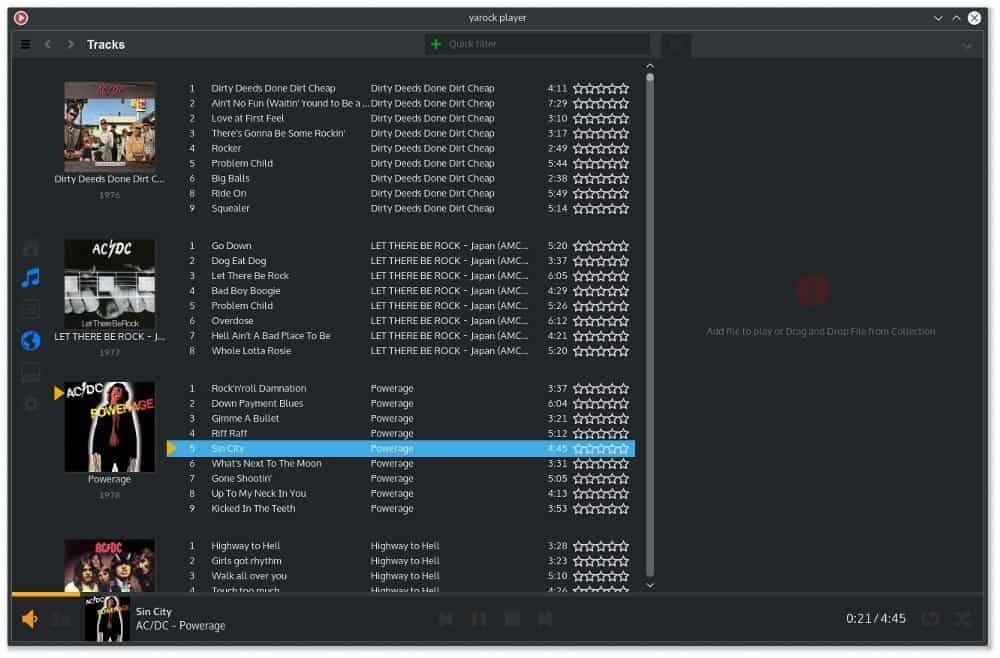 ubuntu musicplayer