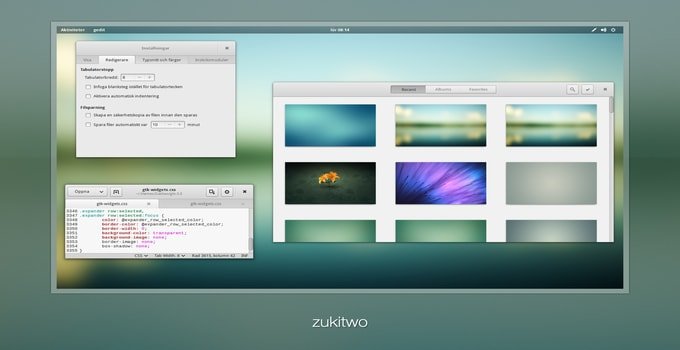 Zukitwois_Theme_Pour Ubuntu Gnome