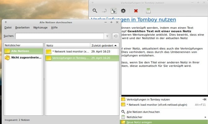 Notes app for mac