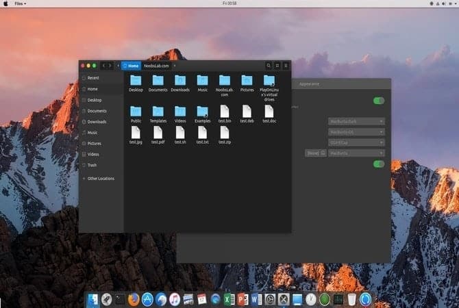 NoobsLab Offers Amazing Mac OS X Transformation Pack Tutorial for Ubuntu  15.04