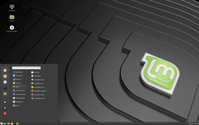 Linux Mint Cinnamon