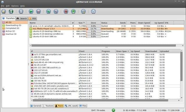 downloading qBittorrent 4.5.4