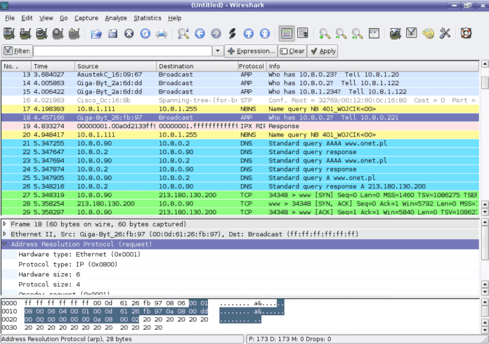 Wireshark A Free Open Source Network Packet Analyzer For Ubuntu