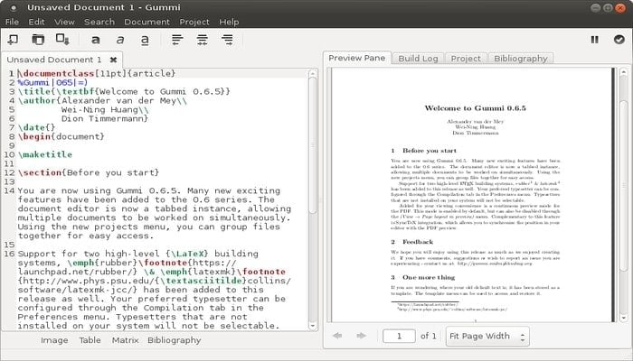 windows latex editor