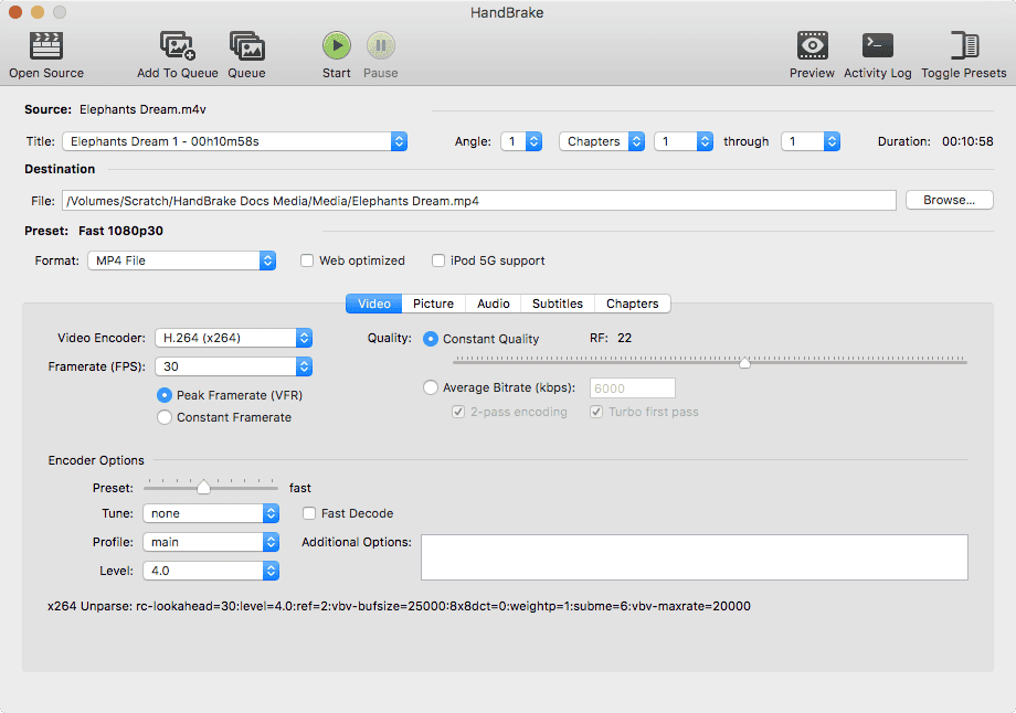 HandBrake - A Free and Open Source Transcoder-3