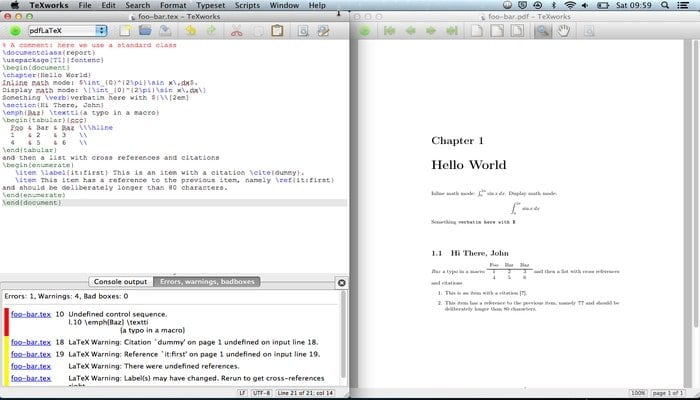 download latex text editor for mac