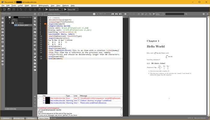 latex download texmaker