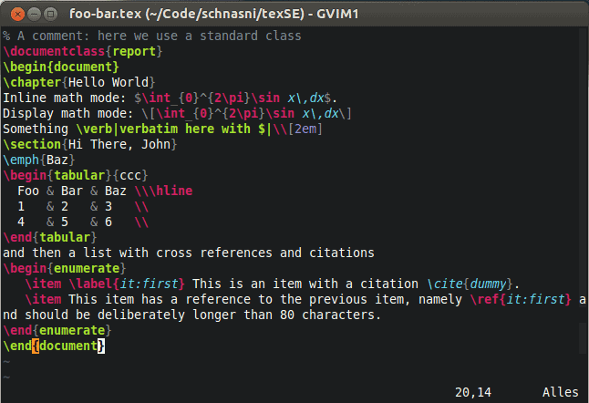 Vim with LaTeX-suite