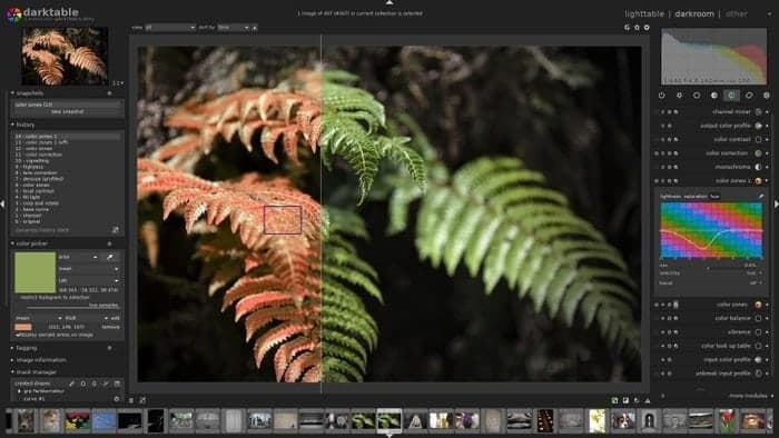 darktable 4.4.0 instal the new version for iphone