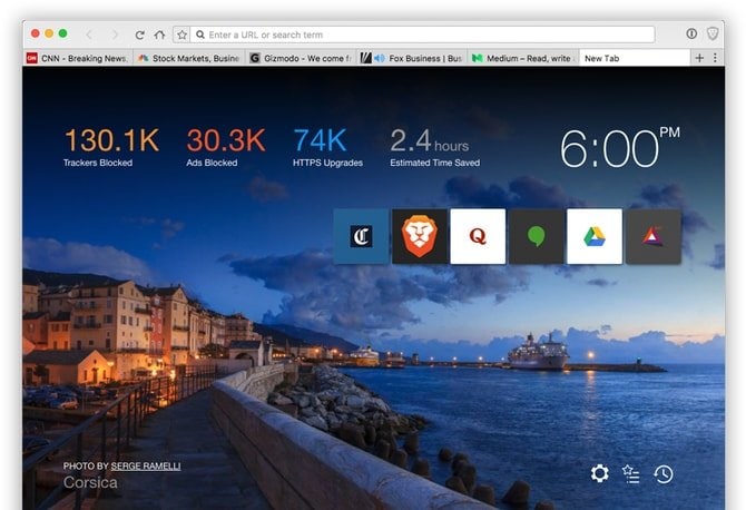 Brave browser for Ubuntu Linux
