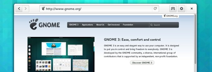 Epiphany web browser for Ubuntu Gnome