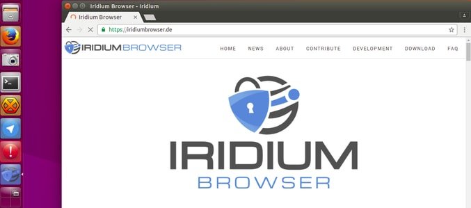 Iridium Browser for Linux