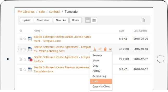 Seafile - Solution De Stockage Cloud De Classe Entreprise