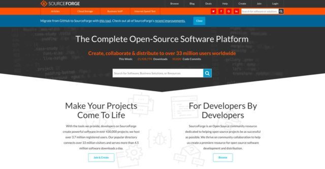 SourceForge