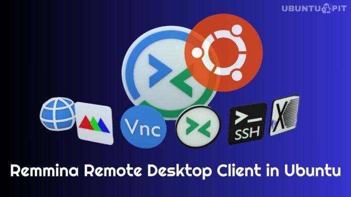 Install Remmina Remote Desktop Client in Ubuntu Linux