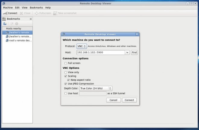 mac remote desktop client for linux