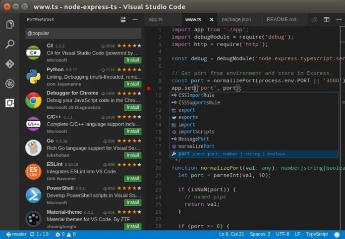 Visual Studio Code - A Free and Open Source Code Editor for Ubuntu