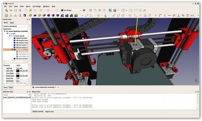 freecad cad 3d printing