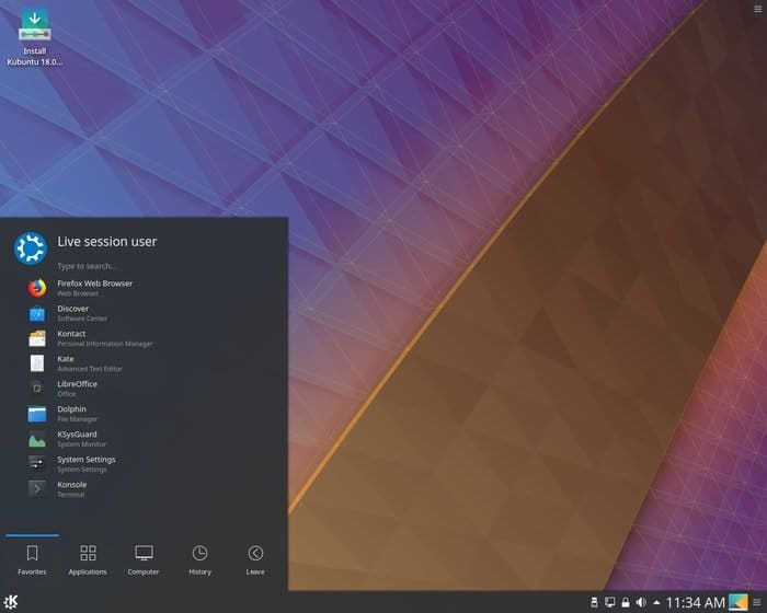 kubuntu