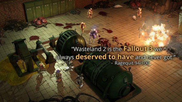 Wasteland 2-Director’s Cut