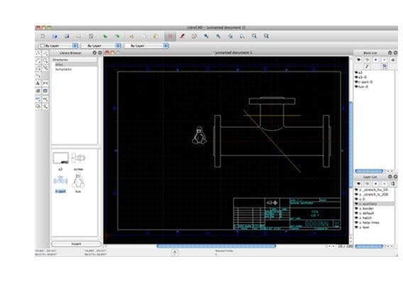 Librecad Constraints