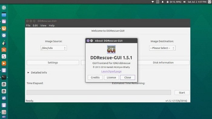 directory for usb linux rescue
