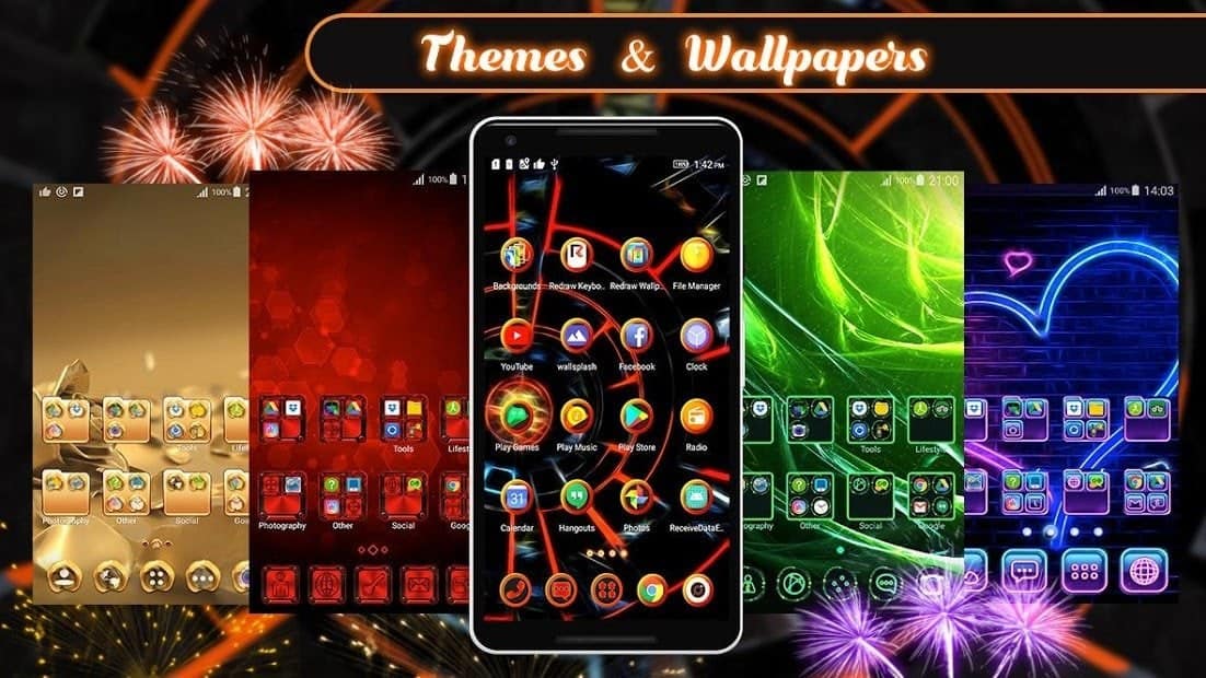cool themes for android phones free download