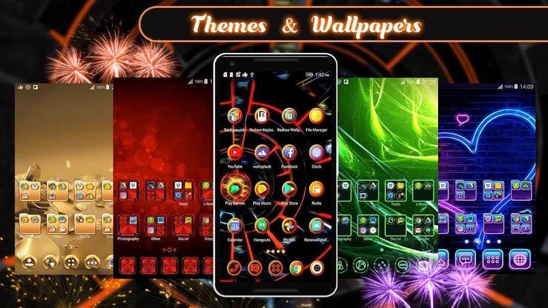 latest themes for android phones