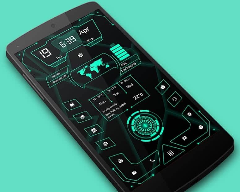 latest themes for android phones