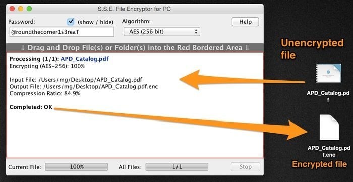 Fast File Encryptor 11.5 for windows download free