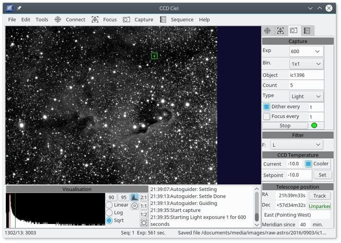 open source planetarium software