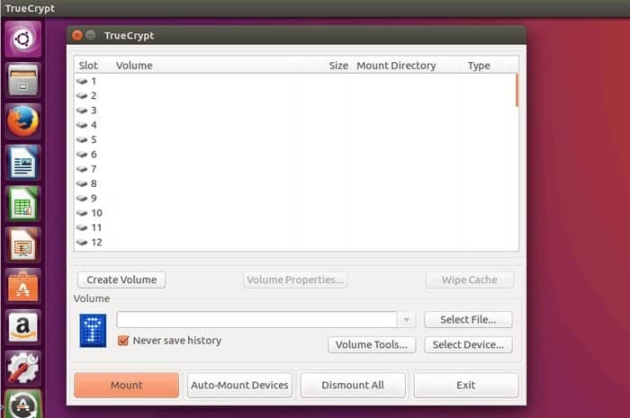 truecrypt alternative ubuntu