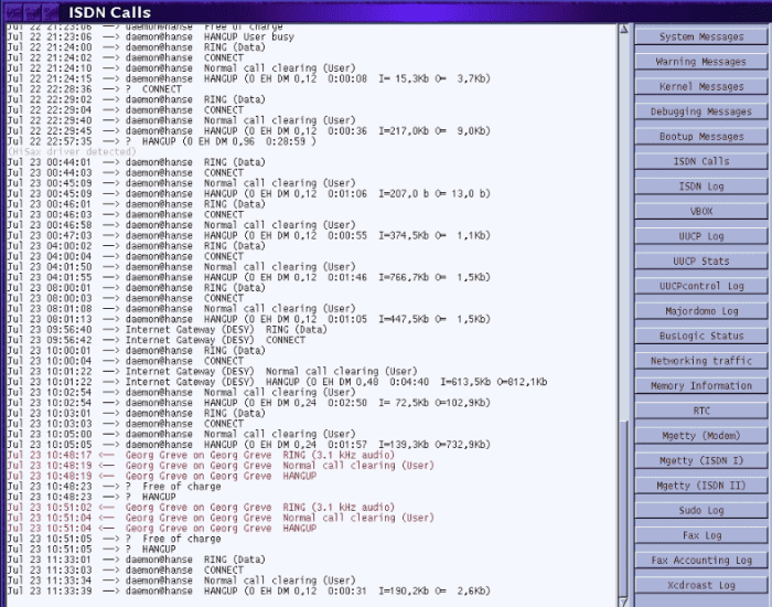 log viewer gui for mac