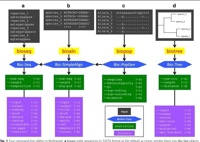 bioperl bioinformatics tool