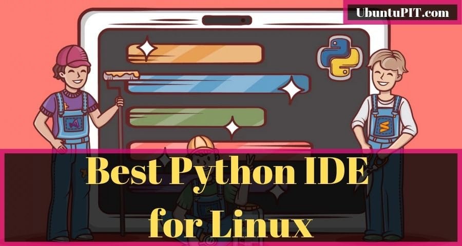 best python ide ubuntu 14.04