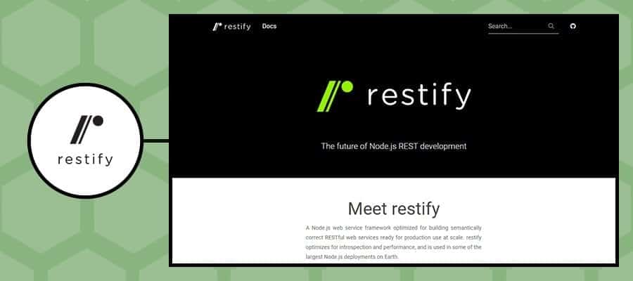 Introduction to Restify