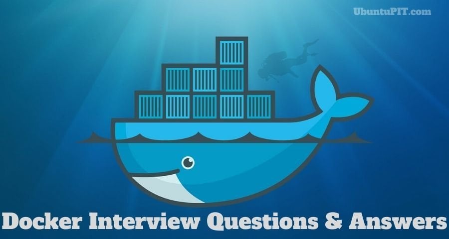 docker interview questions