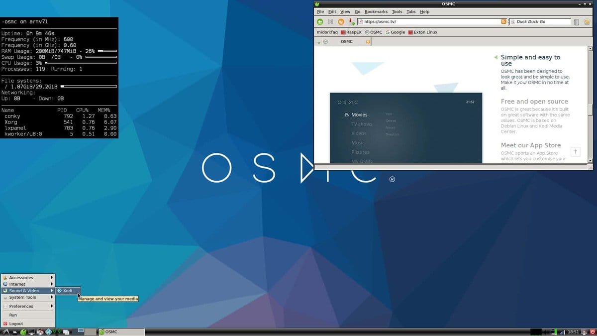 install plugins for osmc raspberry pi with mac