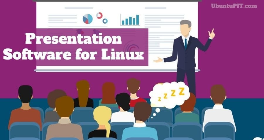 linux tools for presentation