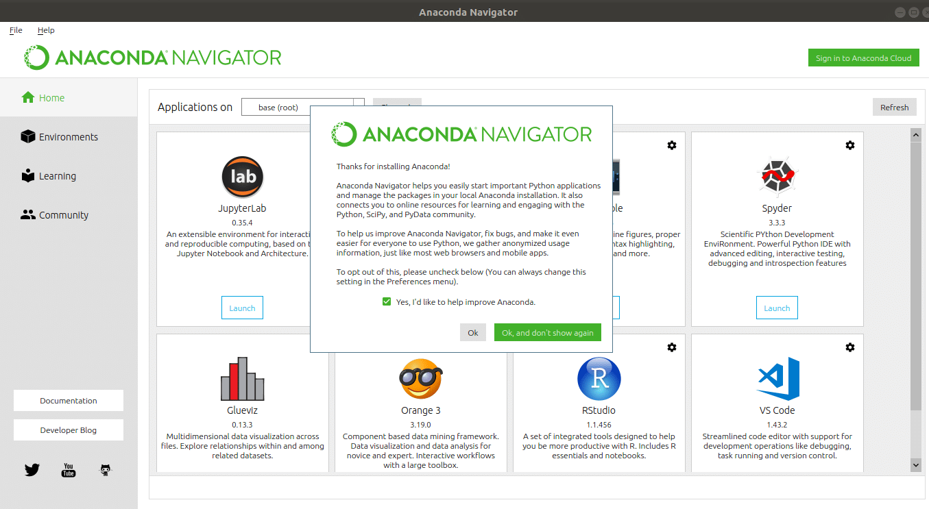 anaconda vs anaconda navigator