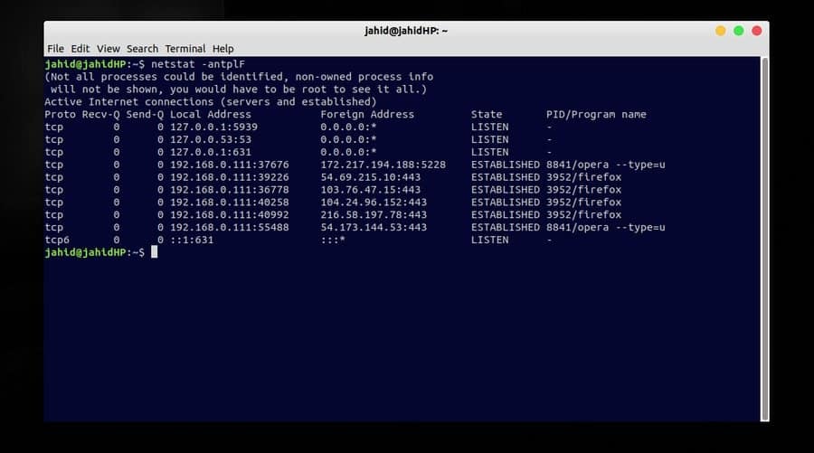 How To Check All The Open Ports In Your Linux System SECIFI