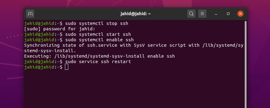 How To Install Configure And Enable SSH Service In Linux