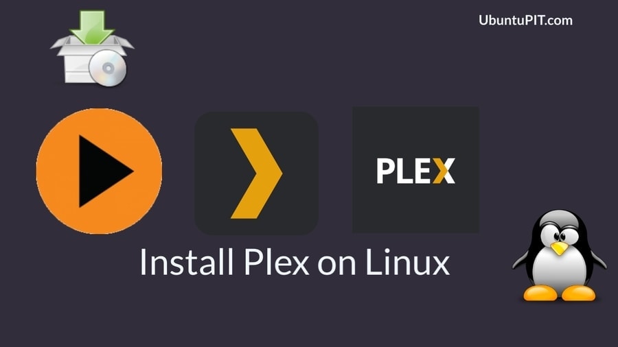 how to install plex media server
